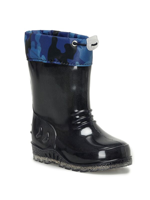 DRITT 3PR Lacivert Erkek Çocuk Yağmur Çizmesi - Görsel 3