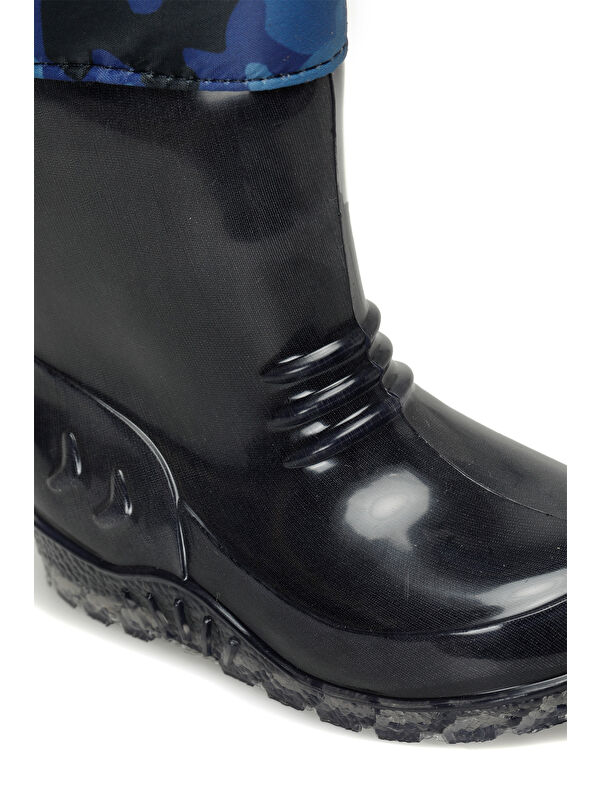 DRITT 3PR Lacivert Erkek Çocuk Yağmur Çizmesi - Görsel 8