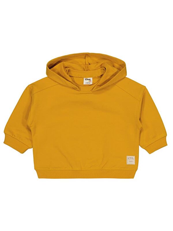 Civil Baby Basic Timeless Kapüşonlu 6-18 Ay Sweatshirt