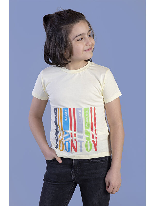Toontoykids Erkek Çocuk Baskılı Tişört
