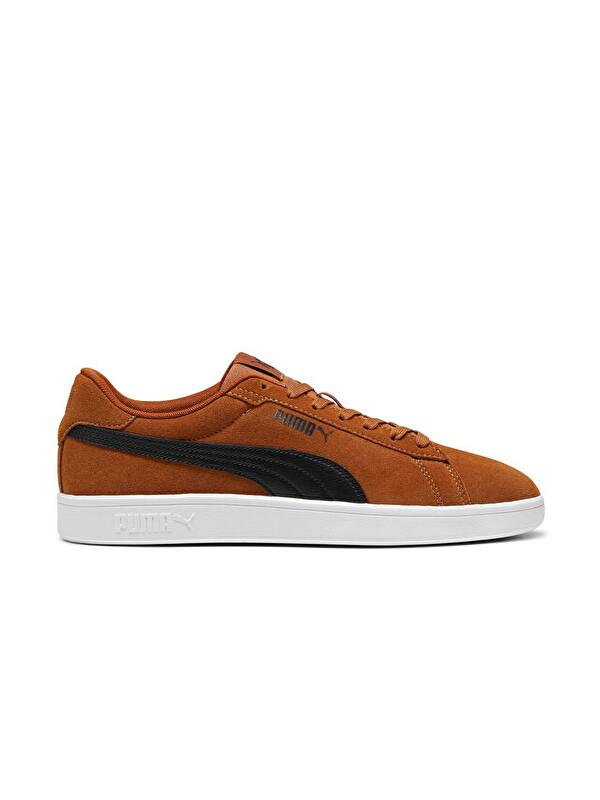 Puma Puma Smash 3.0 Erkek Günlük Ayakkabı 39098413 Kahverengi
