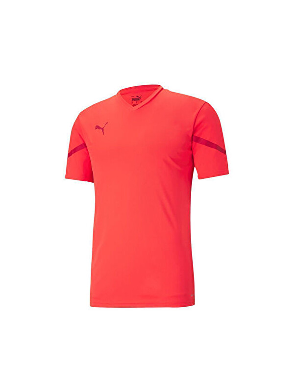 Puma Teamflash Jersey Erkek Futbol Forması 70439401 Kırmızı
