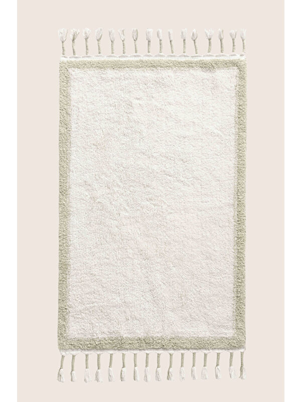İrya Root Tekli Banyo Paspası Bambu 60x100 cm Mint