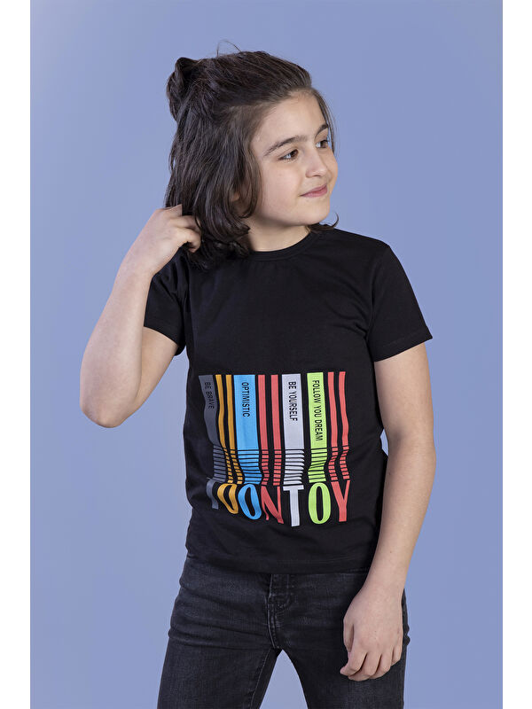 Toontoykids Erkek Çocuk Baskılı Tişört