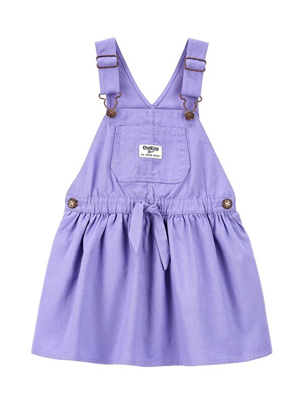 Oshkosh Kız Bebek Etekli Salopet