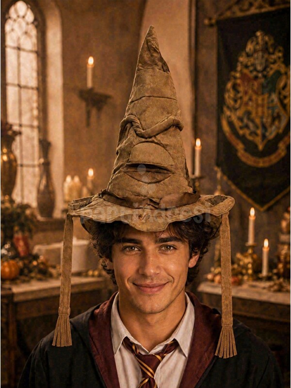 Parti Adresi Harry Potter Seçmen Şapka