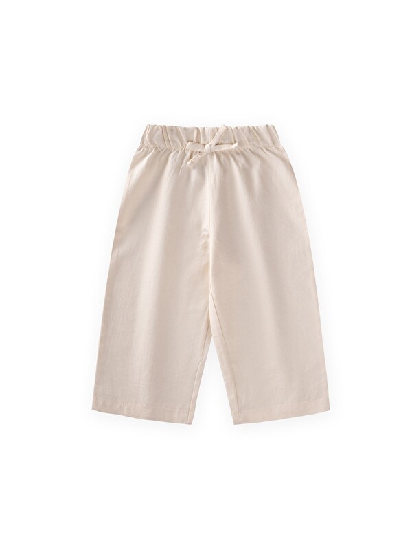 CİGİT Flanel Pantolon 1-7 Yaş Naturel