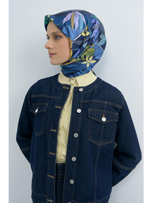 ARMİNE Saf İpek Twill Eşarp 9500D 32