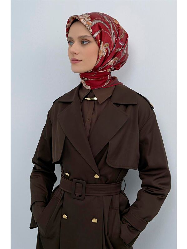 ARMİNE Saf İpek Sura Eşarp 9512D 53