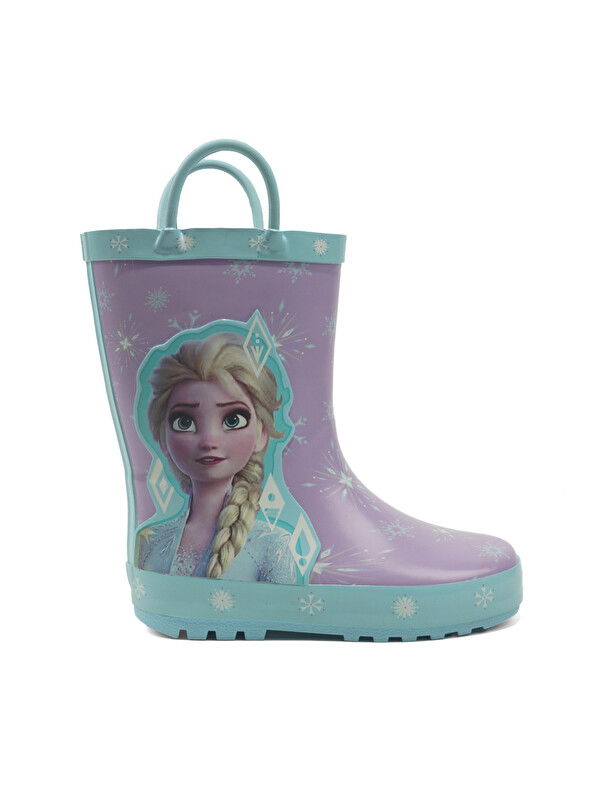 FROZEN LIKA FRZ.P Mavi Kız Çocuk Yağmur Çizmesi