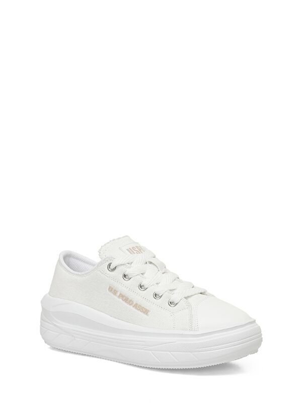 CLEME TEX JR 5FX Beyaz Kız Çocuk Sneaker - Görsel 3