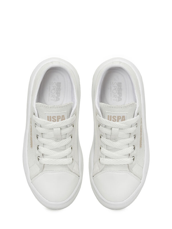 CLEME TEX JR 5FX Beyaz Kız Çocuk Sneaker - Görsel 5