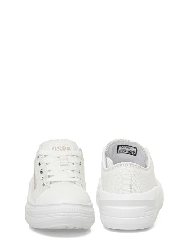 CLEME TEX JR 5FX Beyaz Kız Çocuk Sneaker - Görsel 6