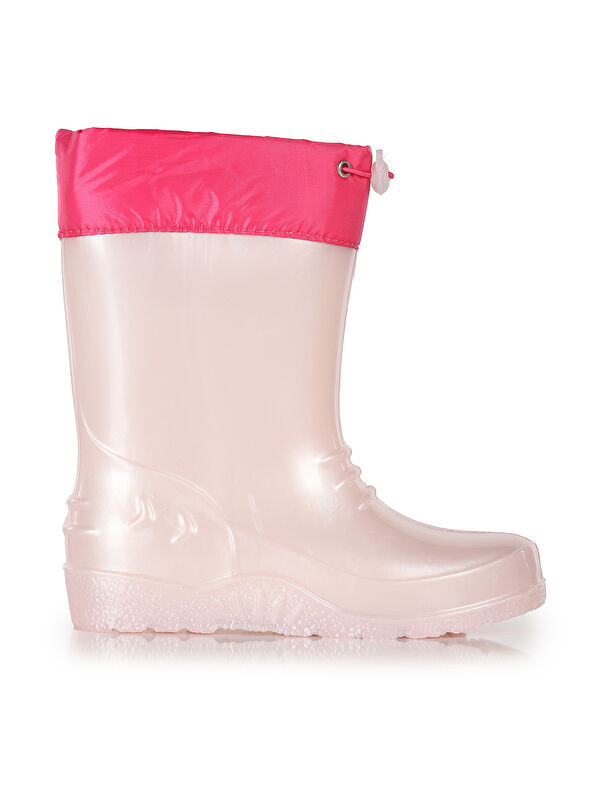 Linze Sedefli Su Geçirmez Kız Çocuk Yağmur Çizmesi - Görsel 5