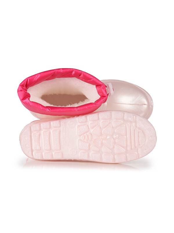 Linze Sedefli Su Geçirmez Kız Çocuk Yağmur Çizmesi - Görsel 6