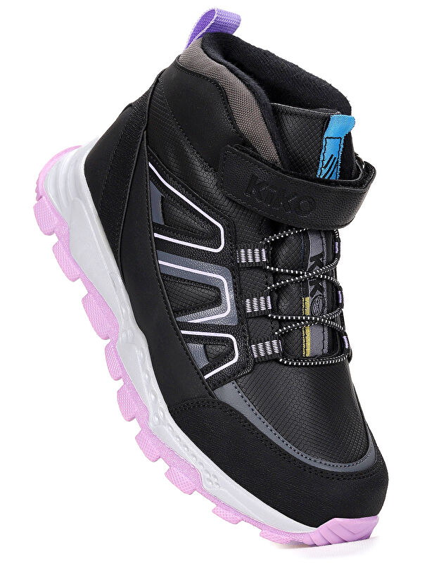 Kcal Termo Taban Cırtlı Kız Çocuk Spor Bot Ayakkabı - Görsel 2