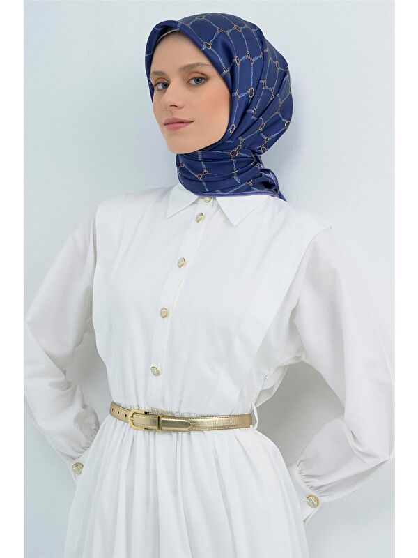ARMİNE Saf İpek Sura Eşarp 9538D 34
