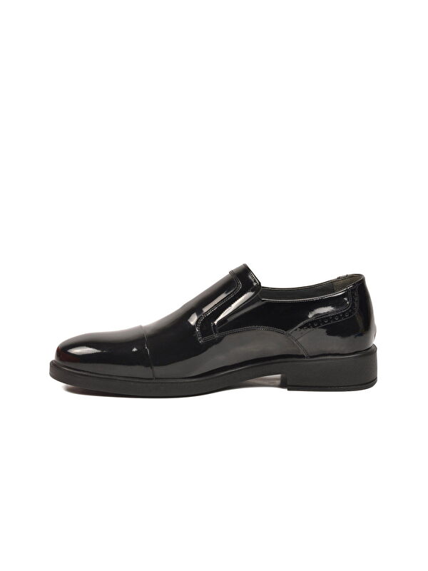 Ayakmod Siyah Ayakmod Hakiki Deri Erkek Klasik Ayakkabı 022 M