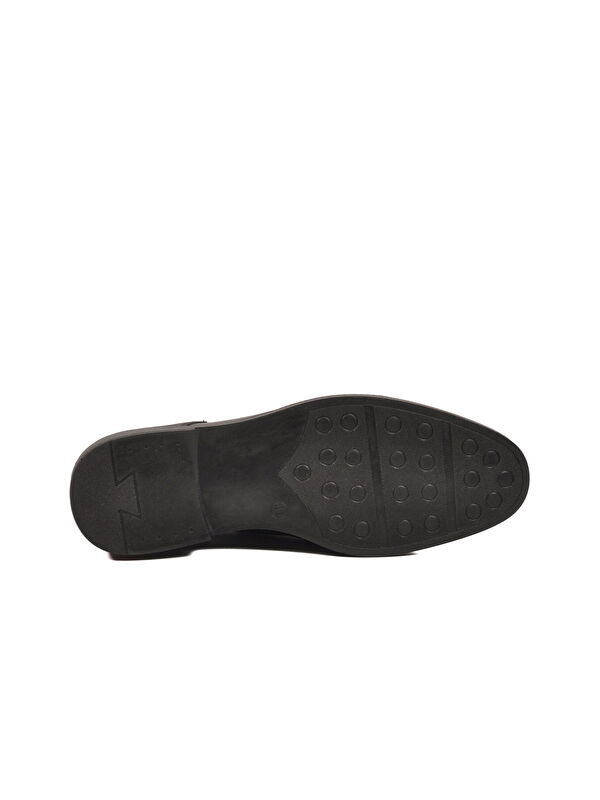 Ayakmod Siyah Ayakmod Hakiki Deri Erkek Klasik Ayakkabı 022 M