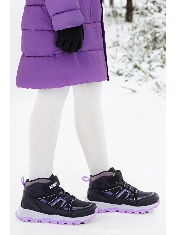 Kcal Termo Taban Cırtlı Kız Çocuk Spor Bot Ayakkabı - Görsel 4