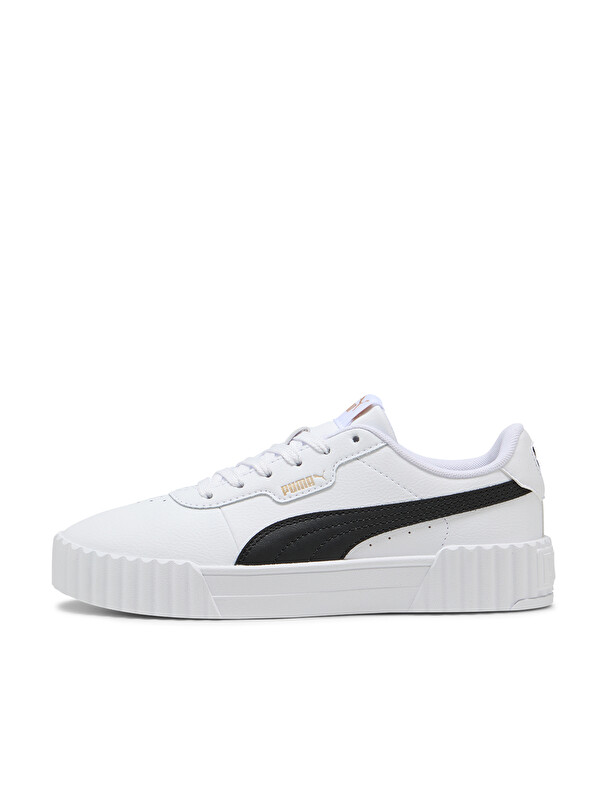 Puma Carina 3.0 Tdp Kadın Beyaz Sneaker