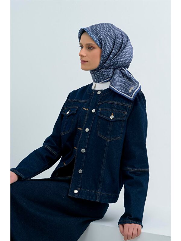 ARMİNE Saf İpek Twill Eşarp 9528D 80