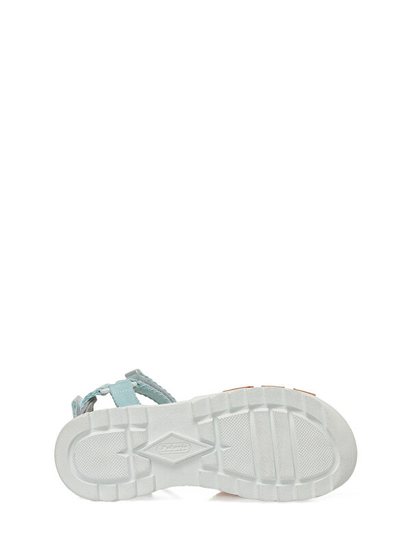 323603.Z 4FX Nar Çiçeği Kadın Kalın Taban Sandalet - Görsel 7