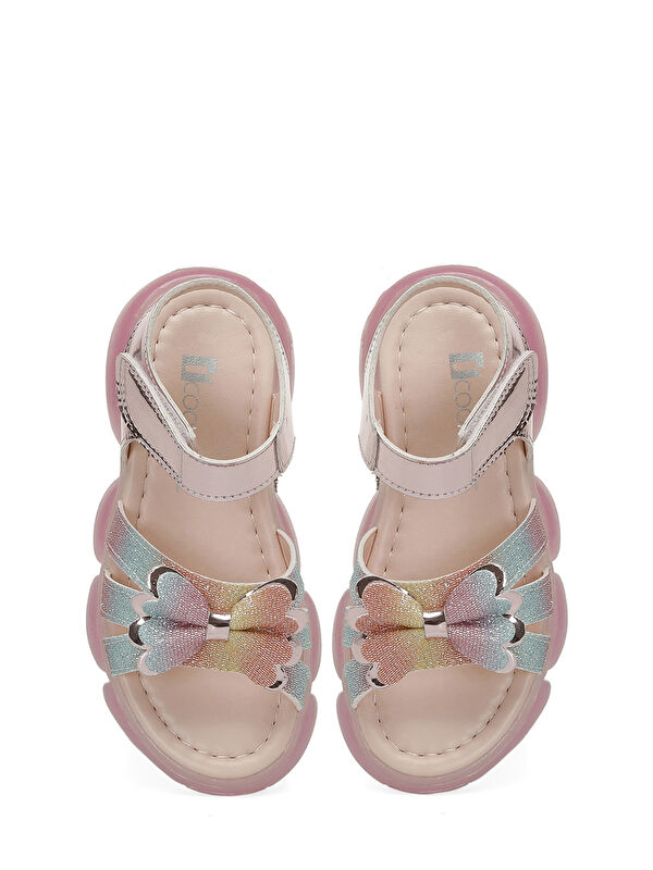 MISTY P 5FX Pembe Kız Çocuk Sandalet - Görsel 5