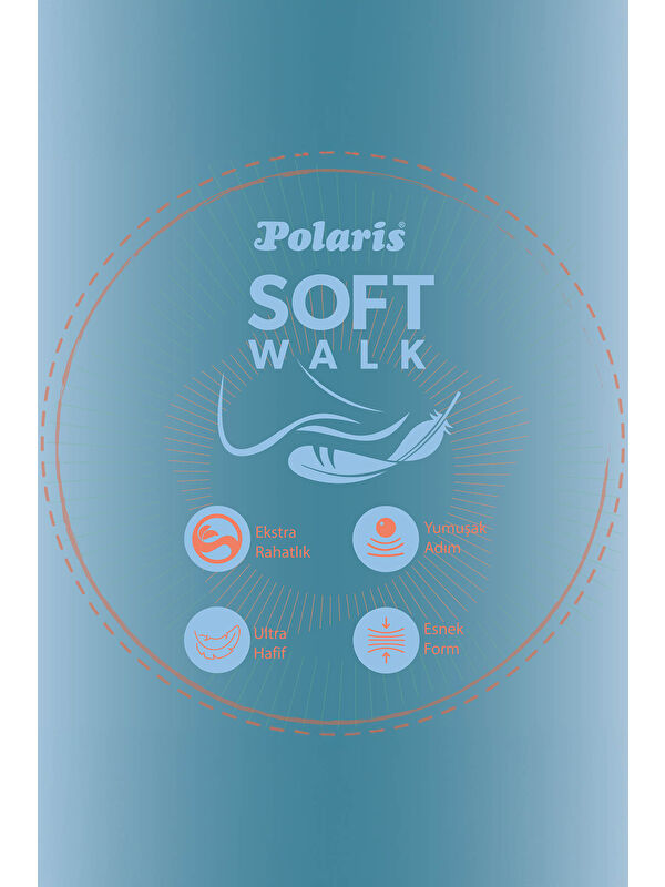 323603.Z 4FX Nar Çiçeği Kadın Kalın Taban Sandalet - Görsel 9