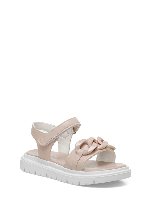 ZIN F 5FX Pudra Kız Çocuk Sandalet - Görsel 3