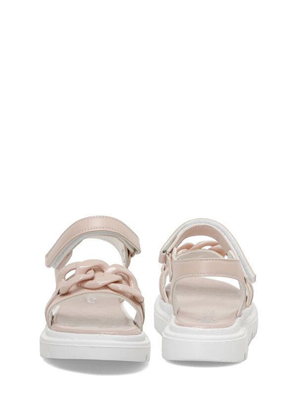 ZIN F 5FX Pudra Kız Çocuk Sandalet - Görsel 6