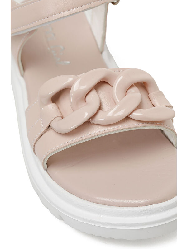 ZIN F 5FX Pudra Kız Çocuk Sandalet - Görsel 8