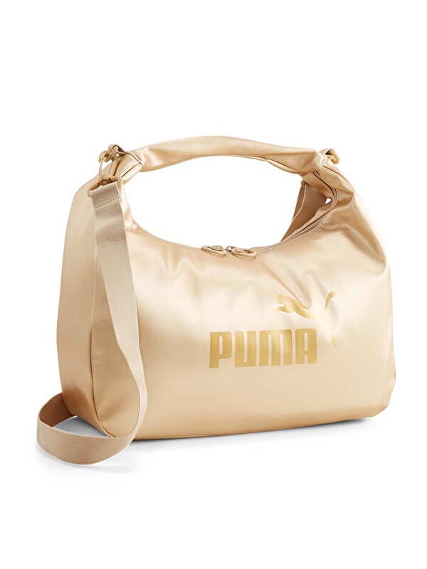 Puma Core Up Hobo Kadın Altın Omuz Çantası