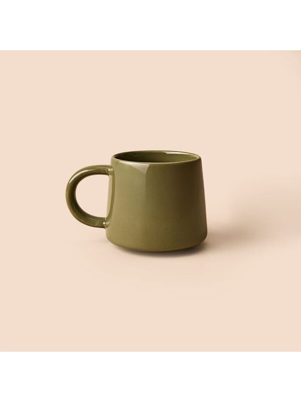 Evidea Kitchen Seramik Kupa - Yeşil - 360 ml
