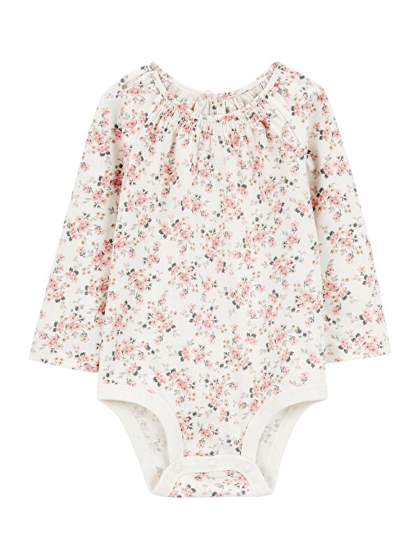 Oshkosh Kız Bebek Body Desenli