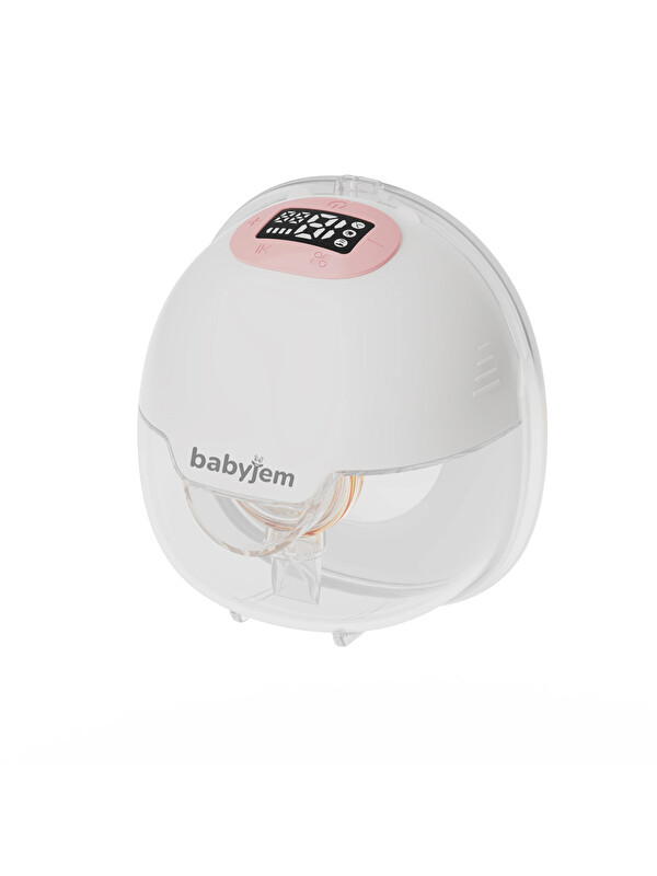 Babyjem Yeni Nesil Ultra Vakumlu Giyilebilir Göğüs Pompası