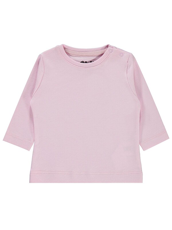 Civil Baby Bebek Sweatshirt 3-9 Ay Pembe
