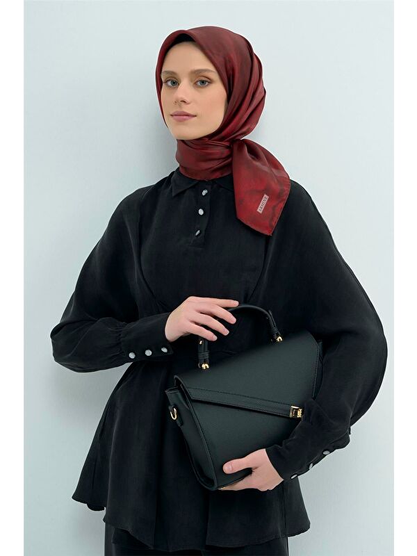 ARMİNE Saf İpek Sura Eşarp 9501D 50