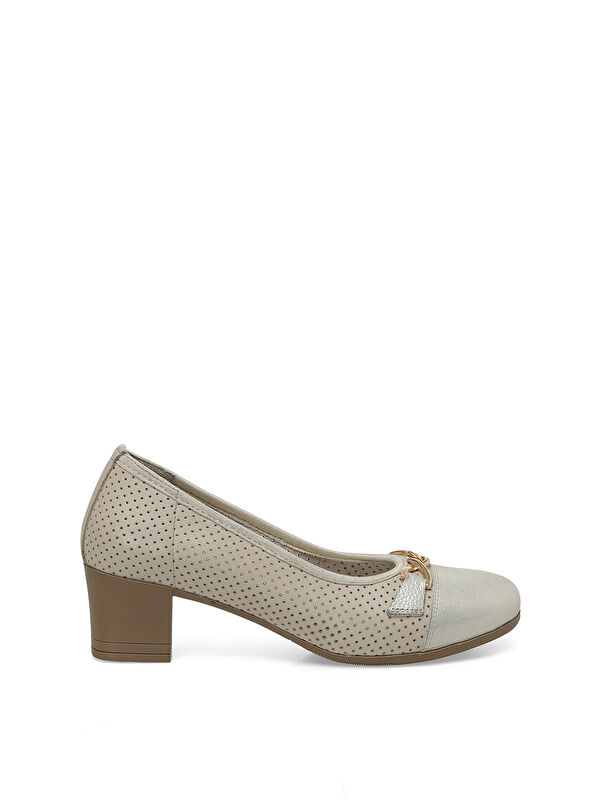 105479.Z5FX Vizon Kadın Topuklu Ayakkabı - Görsel 2