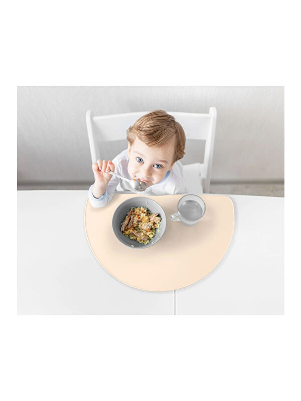 Babyjem Beslenme Matı Ekru