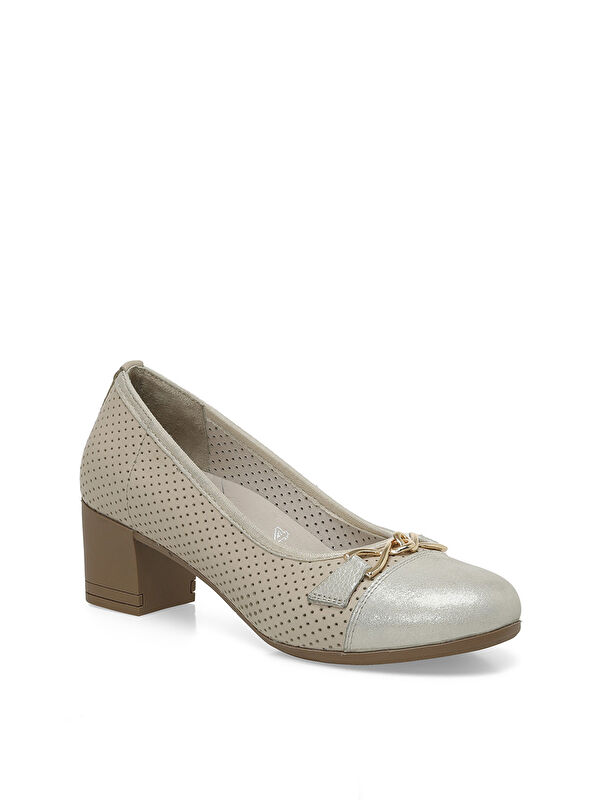 105479.Z5FX Vizon Kadın Topuklu Ayakkabı - Görsel 3