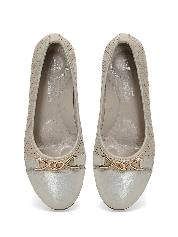 105479.Z5FX Vizon Kadın Topuklu Ayakkabı - Görsel 5