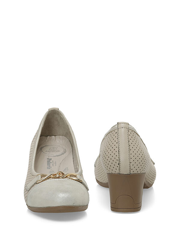 105479.Z5FX Vizon Kadın Topuklu Ayakkabı - Görsel 6