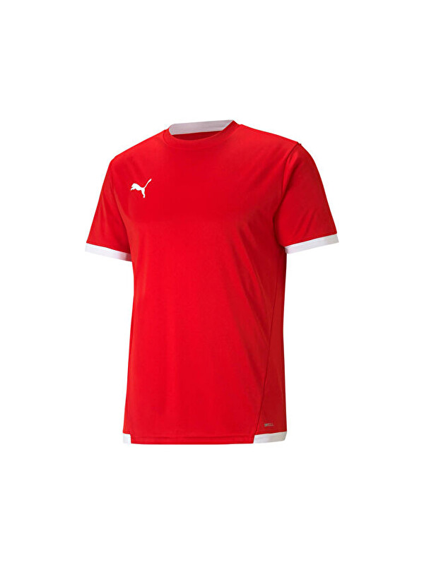 Puma Teamliga Jersey Erkek Futbol Forması 70491701 Kırmızı