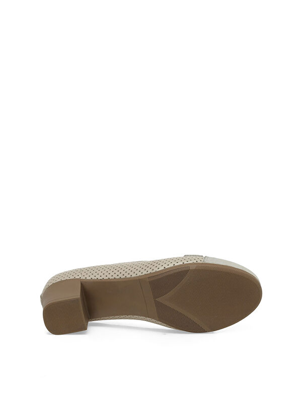 105479.Z5FX Vizon Kadın Topuklu Ayakkabı - Görsel 7