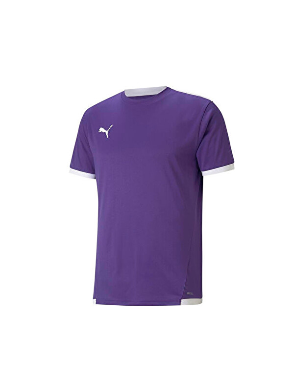 Puma Teamliga Jersey Erkek Futbol Forması 70491710 Mor