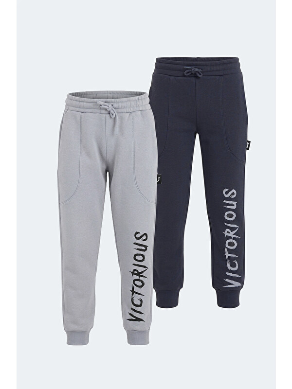 SLAZENGER LANEY 2 Lİ SET Erkek Çocuk Cepli  Eşofman Altı