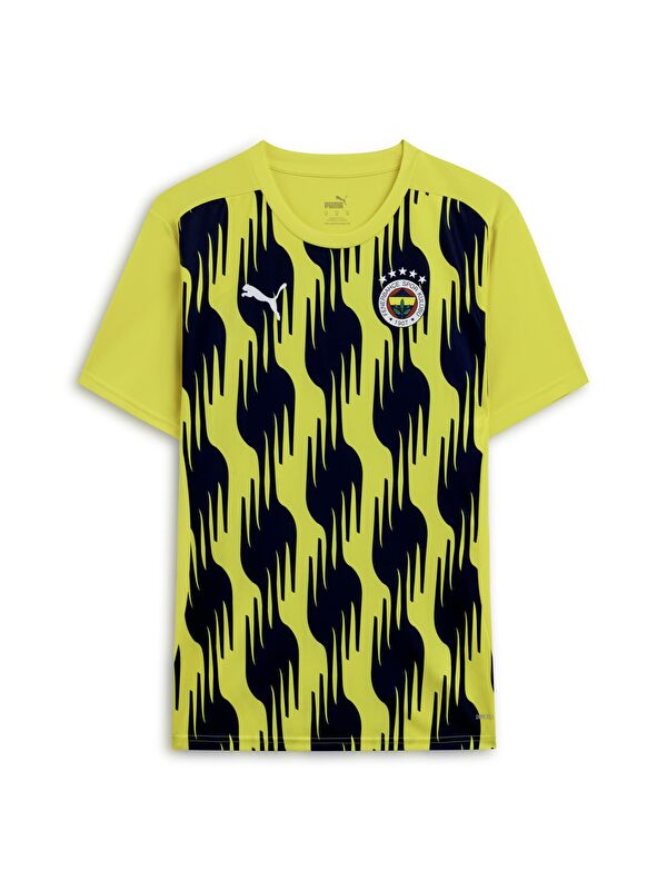 Puma Fenerbahçe S.K. Erkek Kısa Kollu Isınma Forması