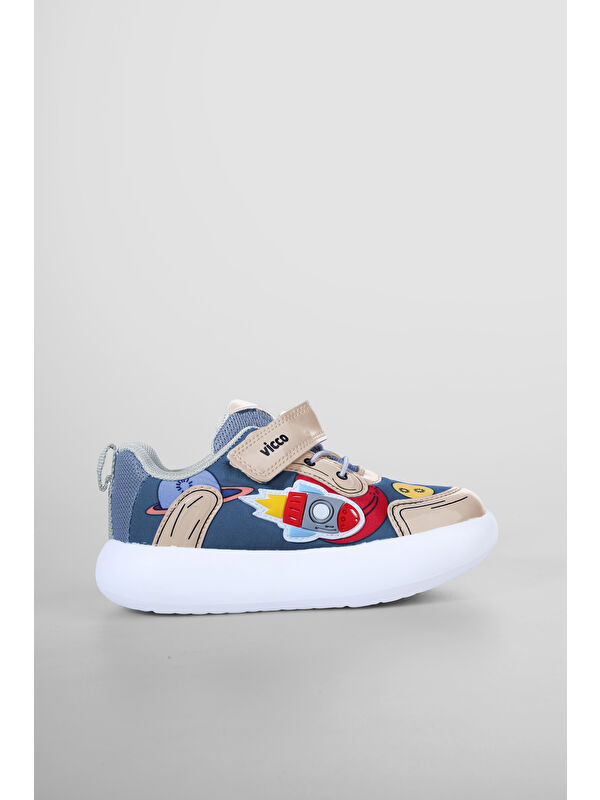 Galaxy Işıklı Okul Öncesi Lacivert Günlük Ayakkabı - Görsel 2