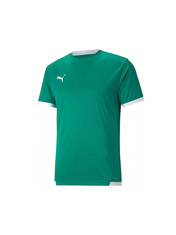 Puma Teamliga Jersey Erkek Futbol Forması 70491705 Yeşil